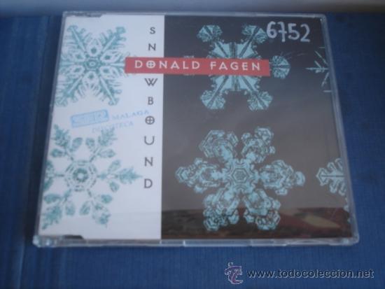 CDs de m&uacute;sica: DONALD FAGEN SNOWBOUND +2 CD SINGLE - Foto 1