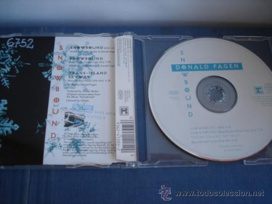 CDs de m&uacute;sica: DONALD FAGEN SNOWBOUND +2 CD SINGLE - Foto 2