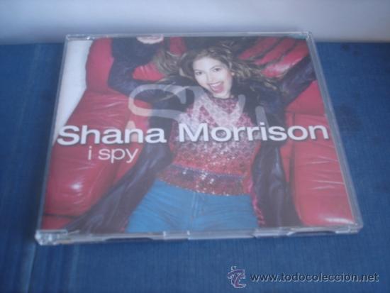 CDs de m&uacute;sica: SHANA MORRISON  I SPY +2 CD SINGLE - Foto 1