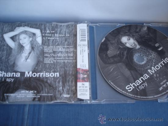 CDs de m&uacute;sica: SHANA MORRISON  I SPY +2 CD SINGLE - Foto 2