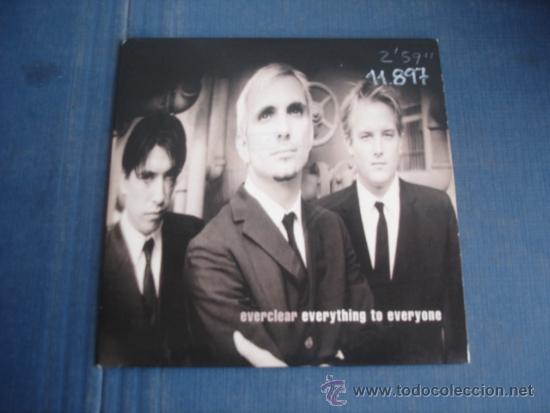 CDs de m&uacute;sica: EVERCLEAR EVERYTHING TO EVERYONE+1 CD SINGLE - Foto 1