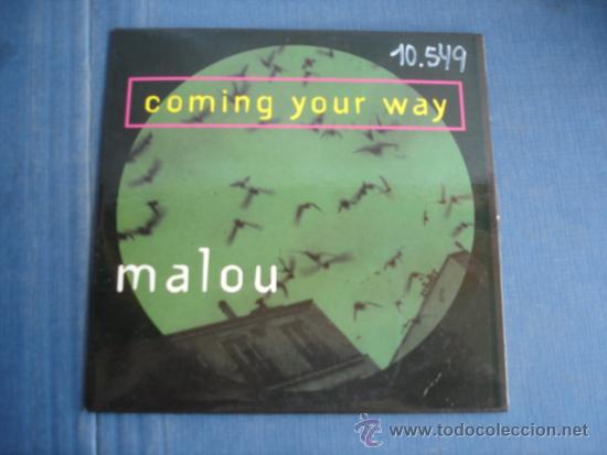 CDs de m&uacute;sica: MALOU   COMING YOUR WAY  PROMO CD-SINGLE - Foto 1