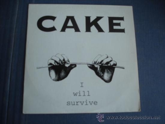 CDs de m&uacute;sica: CAKE   I WILL SURVIVE  PROMO CD-SINGLE 1+1 - Foto 1