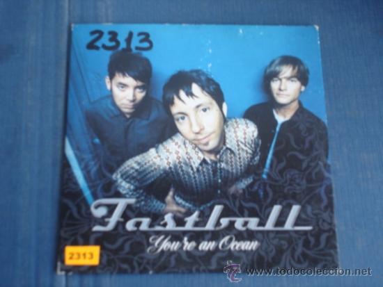CDs de m&uacute;sica: FASTBALL  YOU&acute;RE AN OCEAN+1  CD SINGLE - Foto 1