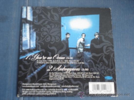 CDs de m&uacute;sica: FASTBALL  YOU&acute;RE AN OCEAN+1  CD SINGLE - Foto 2