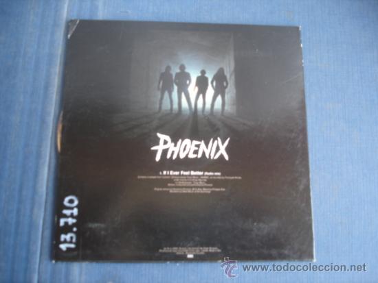 CDs de m&uacute;sica: PHOENIX   IF I EVER FEEL BETTER  PROMO CD-SINGLE - Foto 2