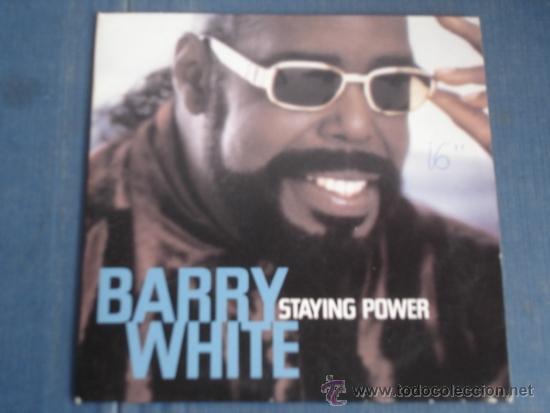CDs de m&uacute;sica: BARRY WHITE STAYING POWER+1  CD SINGLE - Foto 1