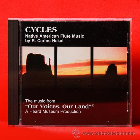 CDs de m&uacute;sica: R. CARLOS NAKAI-CYCLES CD - Foto 1