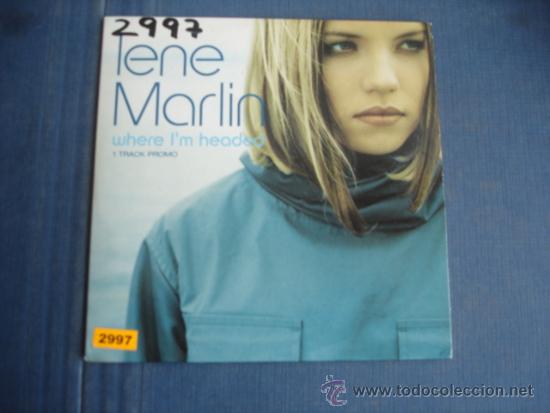 CDs de m&uacute;sica: LENE MARLIN   WHERE I&acute;M HEADED  CD-SINGLE - Foto 1
