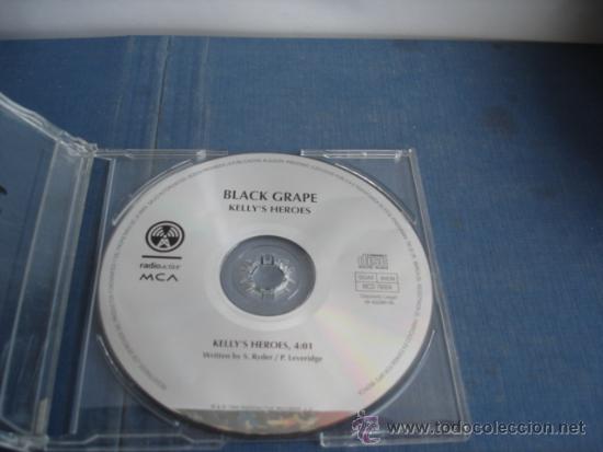 CDs de m&uacute;sica: BLACK GRAPE   KELLY&acute;S HEROES  CD-SINGLE - Foto 1