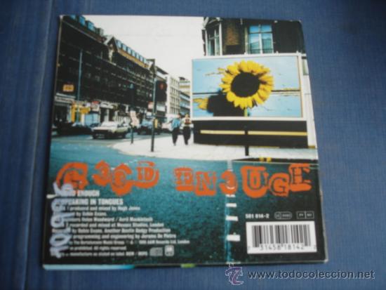 CDs de m&uacute;sica: DODGY   GOOD ENOUGH  CD-SINGLE 1+1 - Foto 2