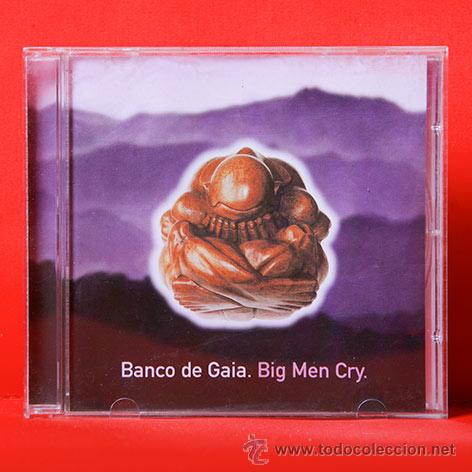 CDs de m&uacute;sica: BANCO DE GAIA BIG MEN CRY CD - Foto 1