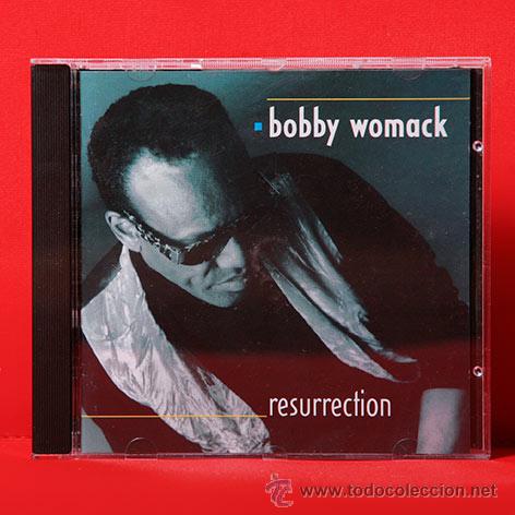 CDs de m&uacute;sica: BOBBY WOMACK RESURRECTION CD - Foto 1