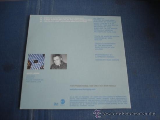 CDs de m&uacute;sica: DAVID GRAY    BABYLON +2 LIVE  PROMO CD MAXI - Foto 2