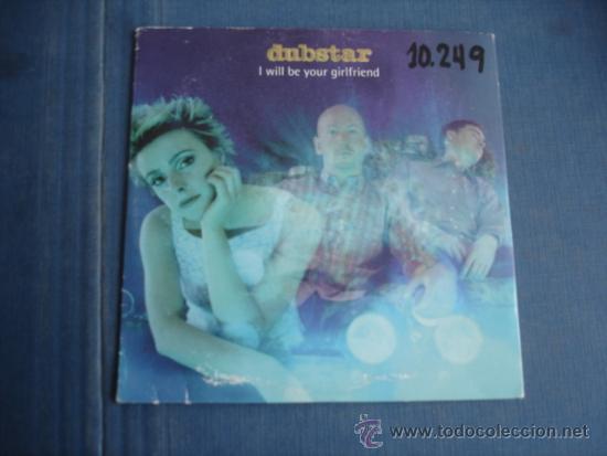 CDs de m&uacute;sica: DUBSTAR   I WILL BE YOUR GIRLFRIEND  PROMO CD-SINGLE - Foto 1
