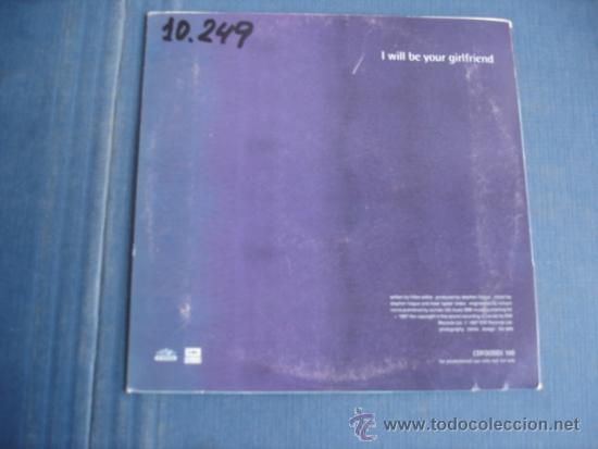 CDs de m&uacute;sica: DUBSTAR   I WILL BE YOUR GIRLFRIEND  PROMO CD-SINGLE - Foto 2