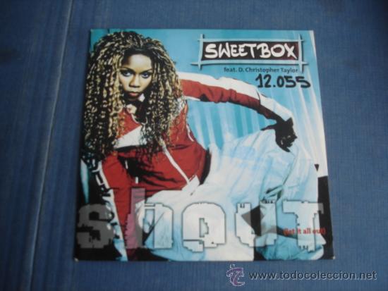 CDs de m&uacute;sica: SWEETBOX feat. D. CHRISTOPHER TAYLOR   SHOUT  CD-SINGLE 1+1 - Foto 1