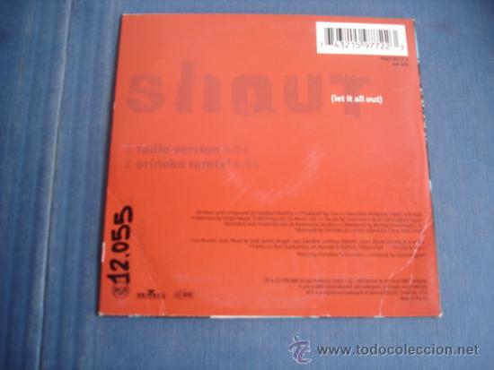 CDs de m&uacute;sica: SWEETBOX feat. D. CHRISTOPHER TAYLOR   SHOUT  CD-SINGLE 1+1 - Foto 2