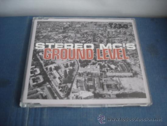 CDs de m&uacute;sica: STEREO MC&acute;S Ground Level CD, Maxi-Single - Foto 1