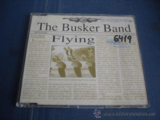 CDs de m&uacute;sica: THE BUSKER BAND  FLYING+2  CD, Maxi-Single - Foto 1
