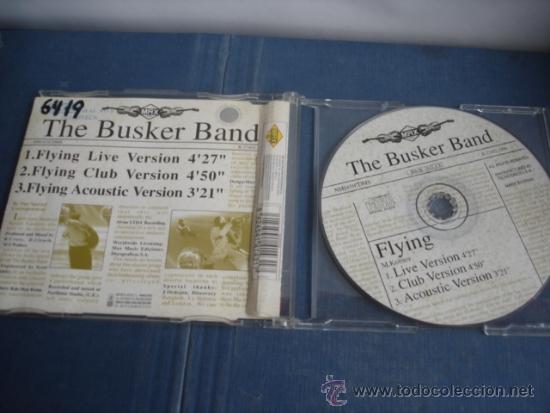 CDs de m&uacute;sica: THE BUSKER BAND  FLYING+2  CD, Maxi-Single - Foto 2