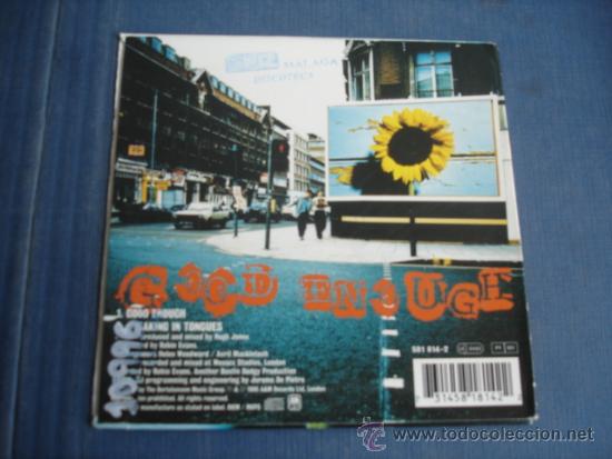 CDs de m&uacute;sica: DODGY   GOOD ENOUGH  CD-SINGLE 1+1 - Foto 2