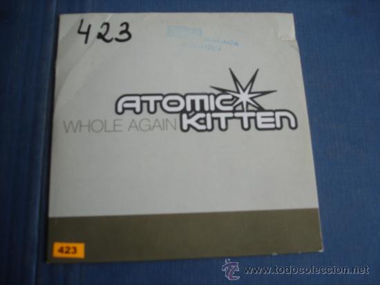 CDs de m&uacute;sica: AUTOMATIC KITTEN   WHOLE AGAIN  PROMO CD-SINGLE - Foto 1