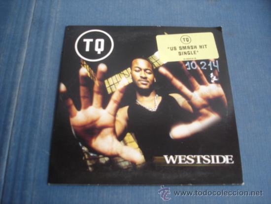 CDs de m&uacute;sica: TQ   WESTSIDE  CD-SINGLE 1+1 - Foto 1