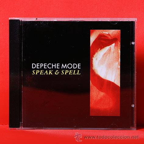 CDs de m&uacute;sica: DEPECHE MODE SPEAK & SPELL CD - Foto 1