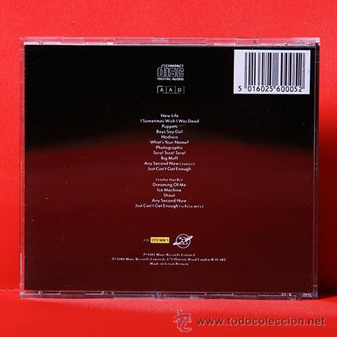 CDs de m&uacute;sica: DEPECHE MODE SPEAK & SPELL CD - Foto 2