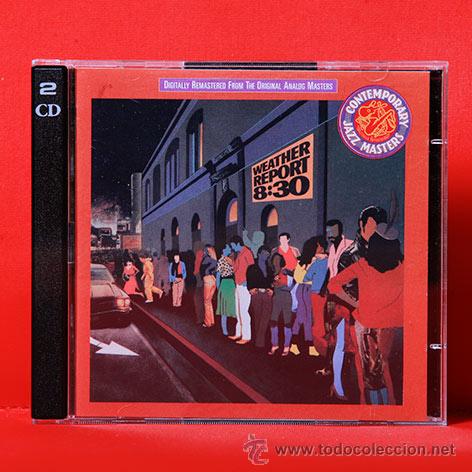 CDs de m&uacute;sica: WEATHER REPORT 8:30 CD DOBLE - Foto 1