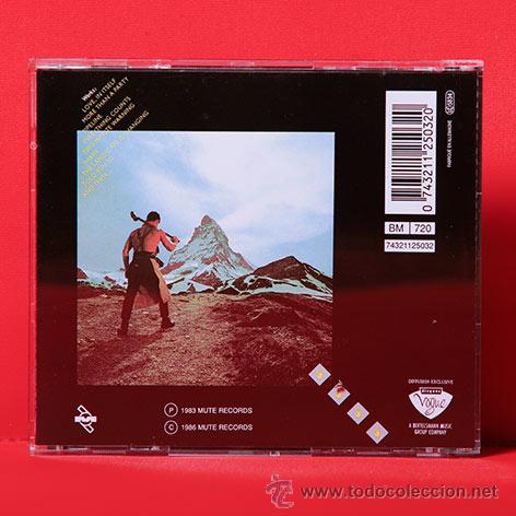 CDs de m&uacute;sica: DEPECHE MODE CONSTRUCTION TIME AGAIN CD - Foto 2