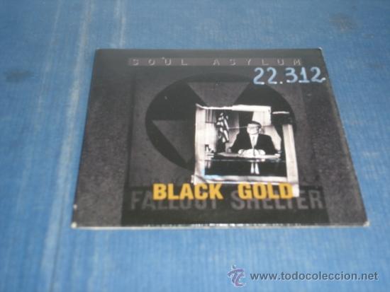CDs de m&uacute;sica: SOUL ASYLUM  BLACK GOLD +1 CD SINGLE - Foto 1