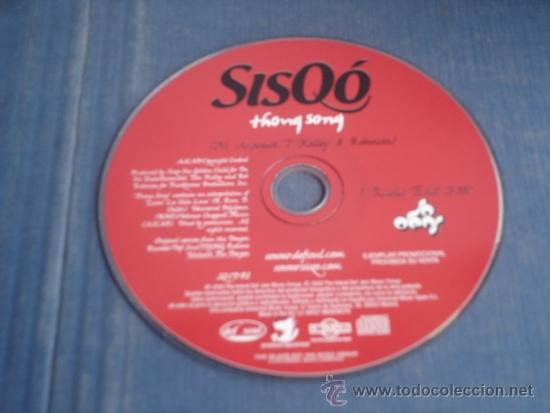 CDs de m&uacute;sica: SISO&Oacute;  THONG SONG  PROMO CD SINGLE - Foto 1