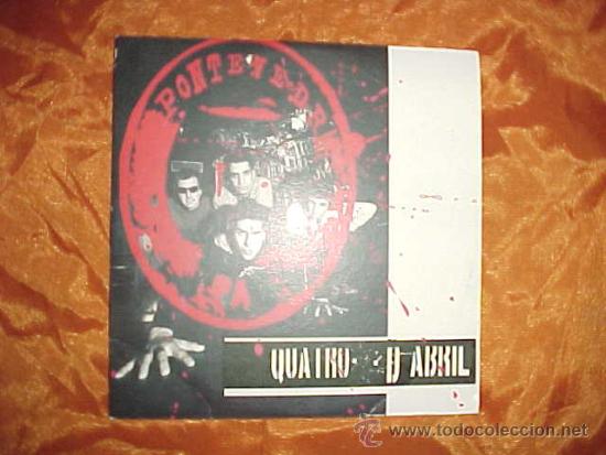 Music CDs: QUATRO D ABRIL. CD PROMOCIONAL. 4 TEMAS. MAS DE TI. VOY A MAS. TODAVIA. VUELVE A SO&Ntilde;AR.