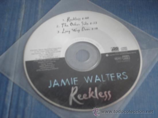 CDs de m&uacute;sica: JAMIE WALTERS  RECKLESS +2  CD, Maxi-Single - Foto 1