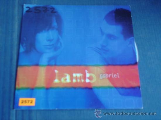CDs de m&uacute;sica: LAMB  GABRIEL  CD, Single, Promo - Foto 1