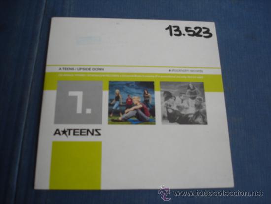 CDs de m&uacute;sica: A TEENS   UPSIDE DOWN  PROMO CD-SINGLE - Foto 1