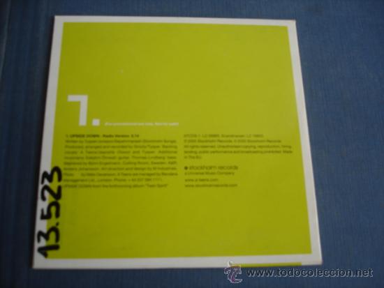 CDs de m&uacute;sica: A TEENS   UPSIDE DOWN  PROMO CD-SINGLE - Foto 2