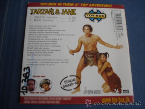 CDs de m&uacute;sica: TOY-BOX   TARZAN & JANE CD-SINGLE 1+1 - Foto 2