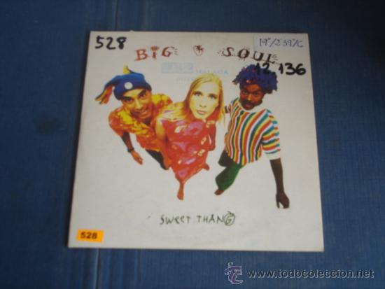 CDs de m&uacute;sica: BIG SOUL   SWEET THANG  CD-SINGLE - Foto 1