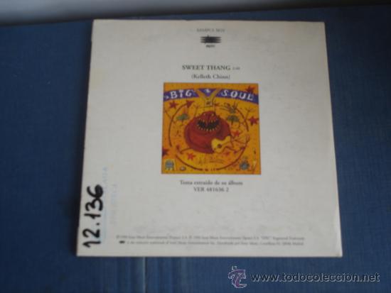 CDs de m&uacute;sica: BIG SOUL   SWEET THANG  CD-SINGLE - Foto 2
