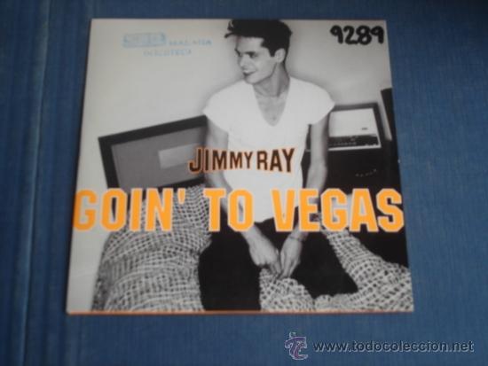 CDs de m&uacute;sica: JIMMY RAY  GOIN&acute;TO VEGAS+1 CD SINGLE - Foto 1