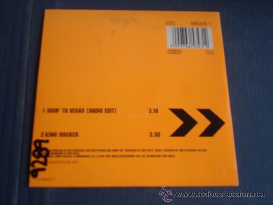 CDs de m&uacute;sica: JIMMY RAY  GOIN&acute;TO VEGAS+1 CD SINGLE - Foto 2