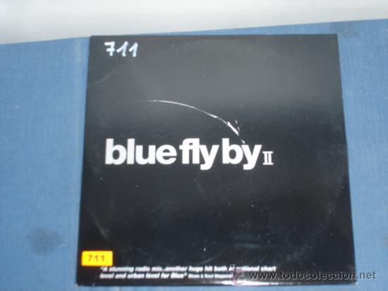 CDs de m&uacute;sica: BLUE   FLY BY II  PROMO CD-SINGLE - Foto 1