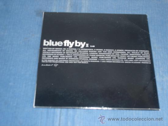 CDs de m&uacute;sica: BLUE   FLY BY II  PROMO CD-SINGLE - Foto 2