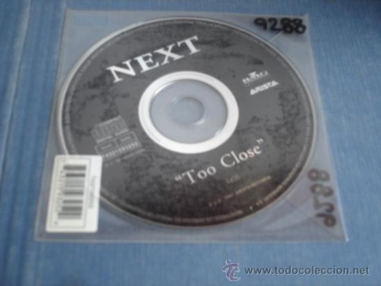 CDs de m&uacute;sica: NEXT  TOO CLOSE  CD SINGLE - Foto 1
