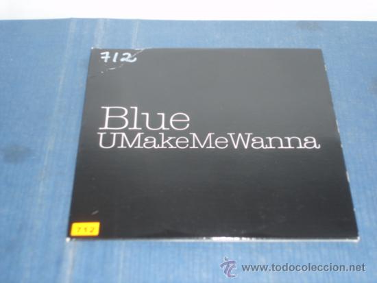 CDs de m&uacute;sica: BLUE   U MAKE ME WANNA  PROMO CD-SINGLE - Foto 1
