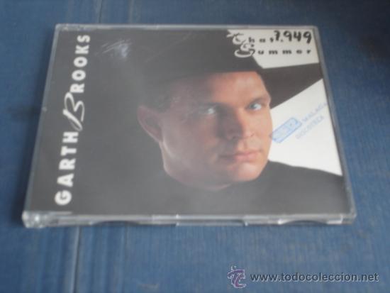 CDs de m&uacute;sica: GARTH BROOKS   THAT SUMMER  CD-SINGLE 1+2 - Foto 1