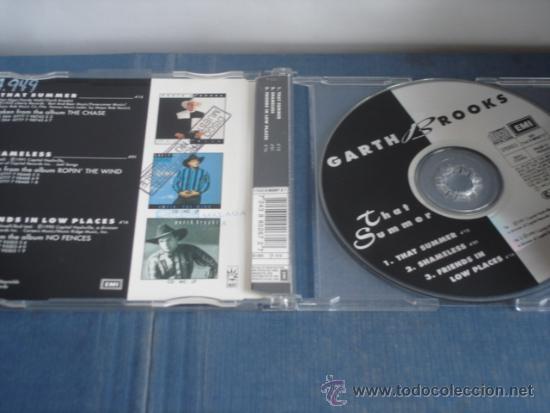 CDs de m&uacute;sica: GARTH BROOKS   THAT SUMMER  CD-SINGLE 1+2 - Foto 2
